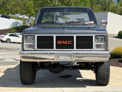 1975 GMC SIER25 NA
