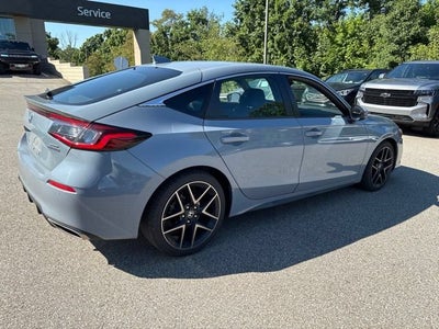 2022 Honda Civic Hatchback Sport Touring