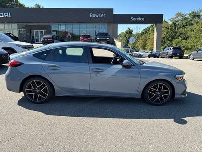 2022 Honda Civic Hatchback Sport Touring