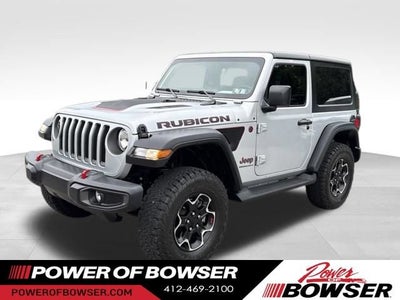 2023 Jeep Wrangler 2-Door Rubicon 4x4