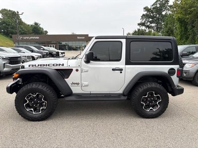2023 Jeep Wrangler 2-Door Rubicon 4x4