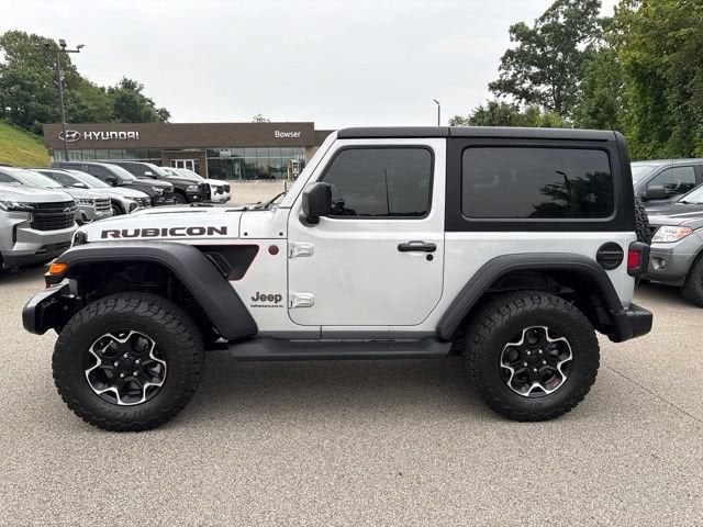 2023 Jeep Wrangler 2-Door Rubicon 4x4