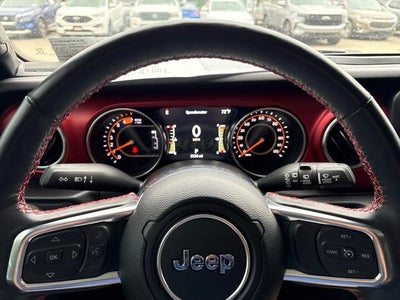 2023 Jeep Wrangler 2-Door Rubicon 4x4