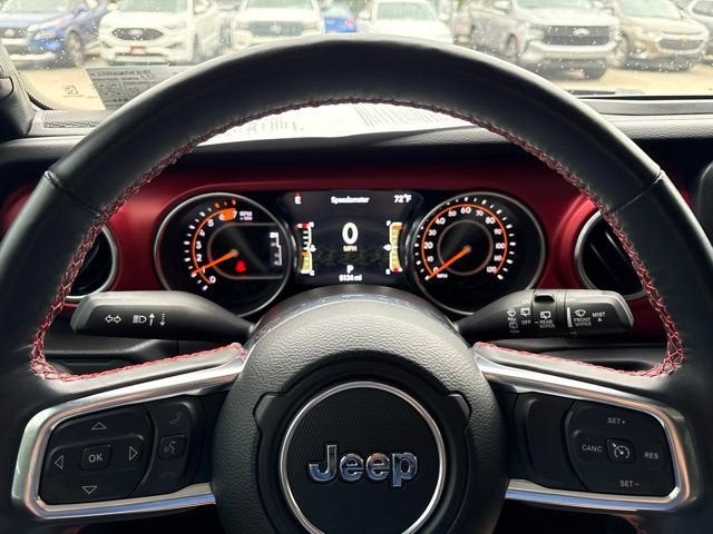 2023 Jeep Wrangler 2-Door Rubicon 4x4