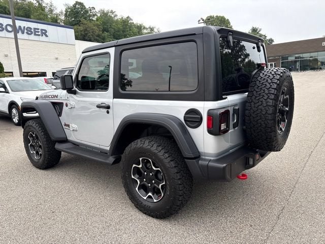 2023 Jeep Wrangler 2-Door Rubicon 4x4