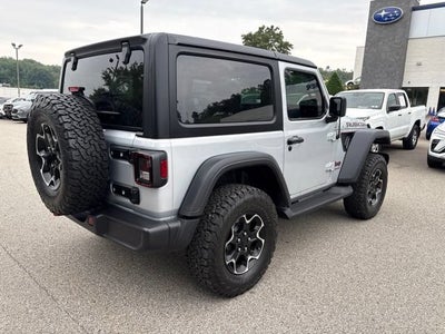 2023 Jeep Wrangler 2-Door Rubicon 4x4