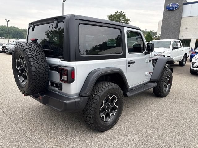 2023 Jeep Wrangler 2-Door Rubicon 4x4