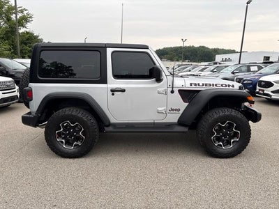 2023 Jeep Wrangler 2-Door Rubicon 4x4