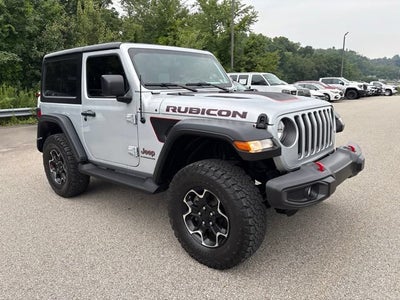 2023 Jeep Wrangler 2-Door Rubicon 4x4