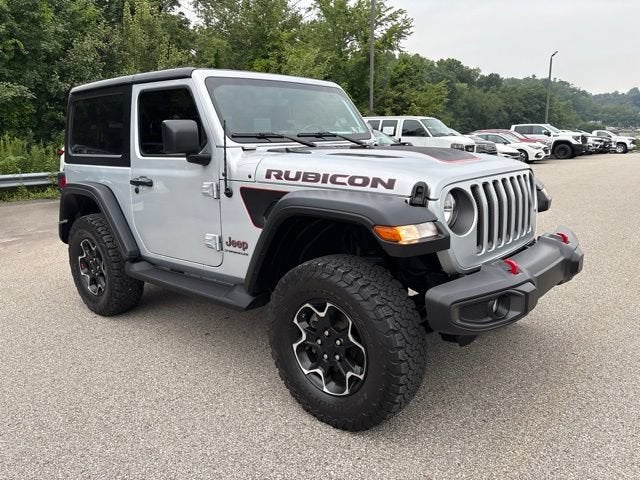 2023 Jeep Wrangler 2-Door Rubicon 4x4