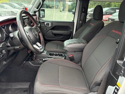 2023 Jeep Wrangler 2-Door Rubicon 4x4