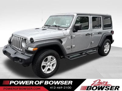 2019 Jeep Wrangler Unlimited Sport S 4x4