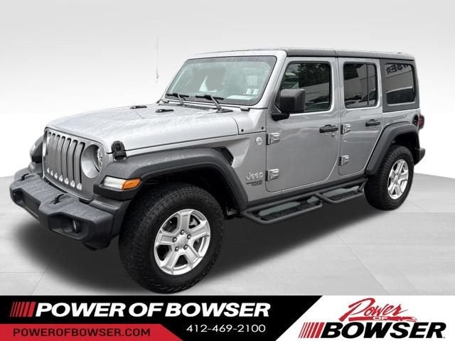 2019 Jeep Wrangler Unlimited Sport S 4x4