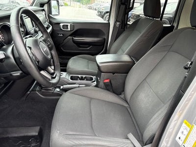 2019 Jeep Wrangler Unlimited Sport S 4x4