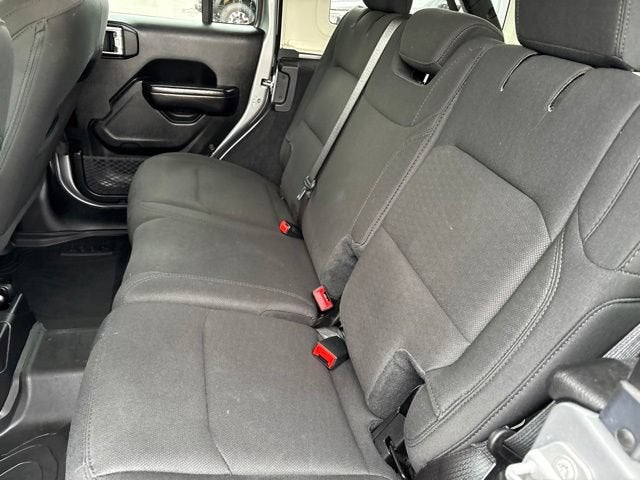 2019 Jeep Wrangler Unlimited Sport S 4x4