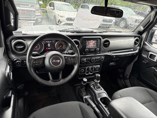 2019 Jeep Wrangler Unlimited Sport S 4x4