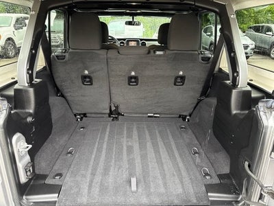 2019 Jeep Wrangler Unlimited Sport S 4x4