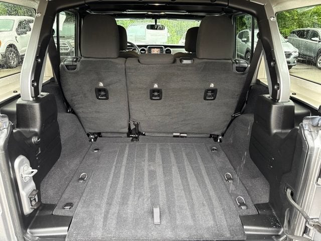 2019 Jeep Wrangler Unlimited Sport S 4x4
