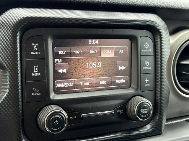2019 Jeep Wrangler Unlimited Sport S 4x4