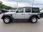 2019 Jeep Wrangler Unlimited Sport S 4x4