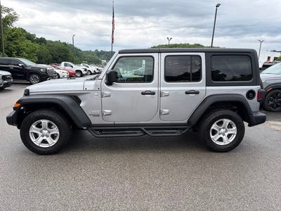 2019 Jeep Wrangler Unlimited Sport S 4x4