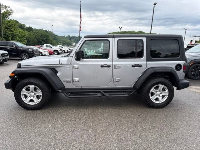 2019 Jeep Wrangler Unlimited Sport S 4x4