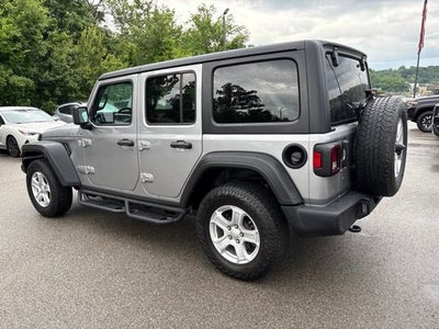 2019 Jeep Wrangler Unlimited Sport S 4x4