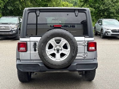 2019 Jeep Wrangler Unlimited Sport S 4x4