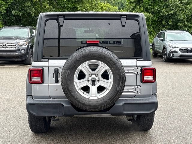 2019 Jeep Wrangler Unlimited Sport S 4x4