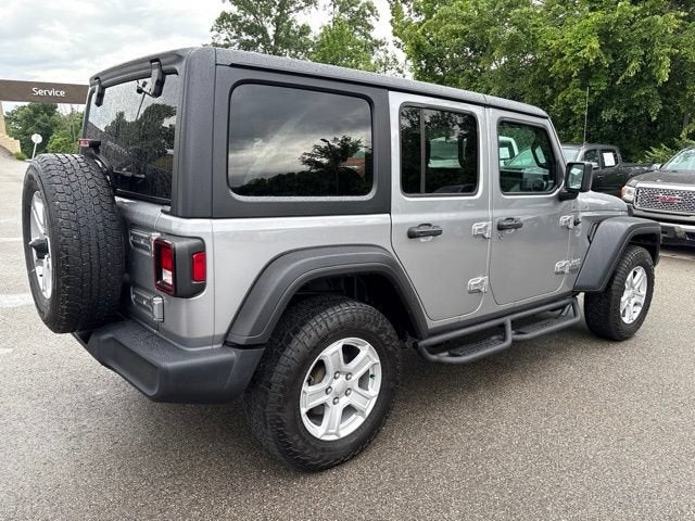 2019 Jeep Wrangler Unlimited Sport S 4x4