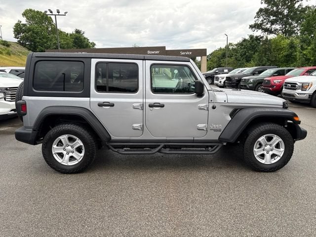 2019 Jeep Wrangler Unlimited Sport S 4x4
