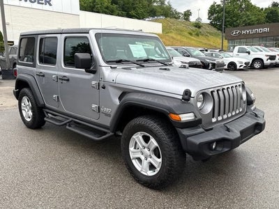 2019 Jeep Wrangler Unlimited Sport S 4x4