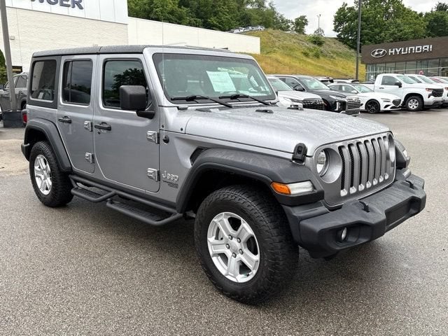 2019 Jeep Wrangler Unlimited Sport S 4x4