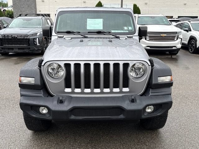2019 Jeep Wrangler Unlimited Sport S 4x4