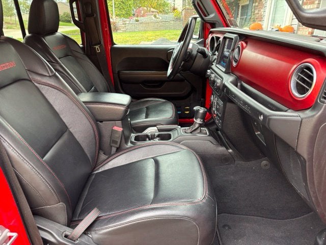 2018 Jeep Wrangler Unlimited Rubicon 4x4