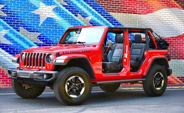 2018 Jeep Wrangler Unlimited Rubicon 4x4