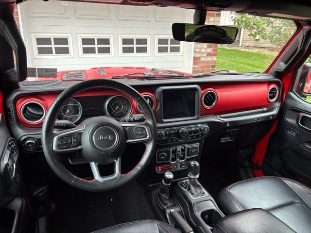 2018 Jeep Wrangler Unlimited Rubicon 4x4