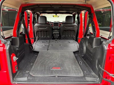 2018 Jeep Wrangler Unlimited Rubicon 4x4