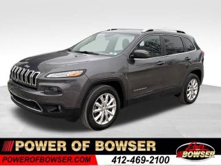 2017 Jeep Cherokee Limited 4x4