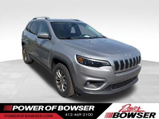 2019 Jeep Cherokee Latitude Plus 4x4