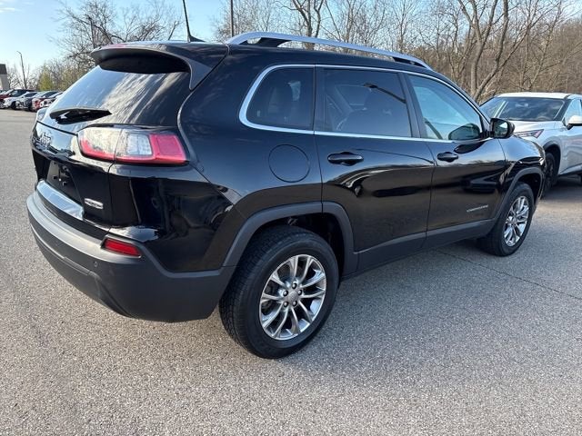 2020 Jeep Cherokee Latitude Plus