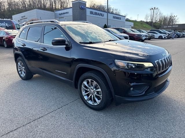 2020 Jeep Cherokee Latitude Plus