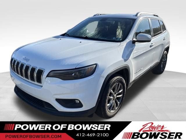 2019 Jeep Cherokee Latitude Plus 4x4