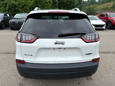2019 Jeep Cherokee Latitude Plus 4x4