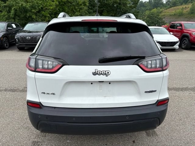2019 Jeep Cherokee Latitude Plus 4x4