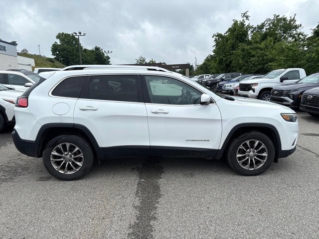 2019 Jeep Cherokee Latitude Plus 4x4