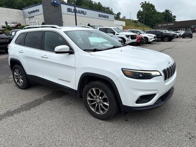 2019 Jeep Cherokee Latitude Plus 4x4