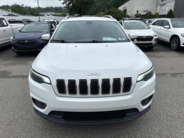 2019 Jeep Cherokee Latitude Plus 4x4