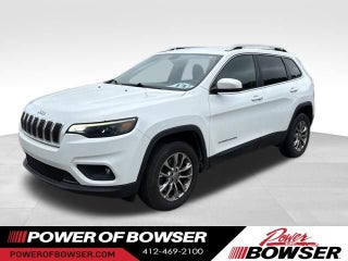 2019 Jeep Cherokee Latitude Plus 4x4