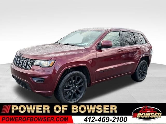 2020 Jeep Grand Cherokee Altitude 4x4